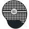 Houndstooth Mouse Pad with Wrist Support - Main
