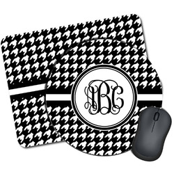 Houndstooth Mouse Pad (Personalized)