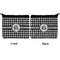 Houndstooth Neoprene Coin Purse - Front & Back (APPROVAL)