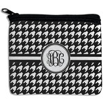 Houndstooth Rectangular Coin Purse (Personalized)