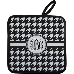 Houndstooth Pot Holder w/ Monogram