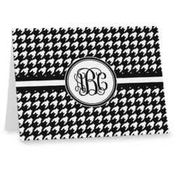 Houndstooth Note cards (Personalized)