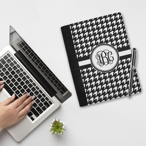 Houndstooth Notebook Padfolio - LIFESTYLE (large)
