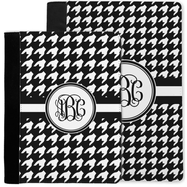 Houndstooth Notebook Padfolio - MAIN