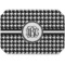 Houndstooth Octagon Placemat - Single front
