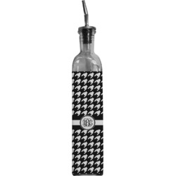 Houndstooth Oil Dispenser Bottle (Personalized)