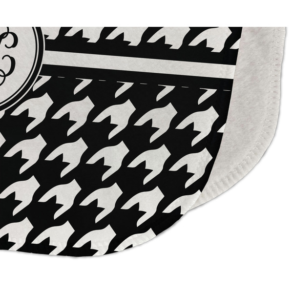 Houndstooth Old Burp Detail