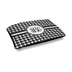 Houndstooth Outdoor Dog Bed - Medium (Personalized)