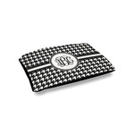 Houndstooth Outdoor Dog Bed - Small (Personalized)