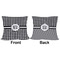 Houndstooth Outdoor Pillow - 16x16