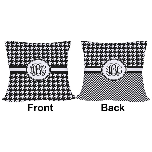 Houndstooth Outdoor Pillow - 18x18