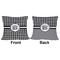 Houndstooth Outdoor Pillow - 18x18