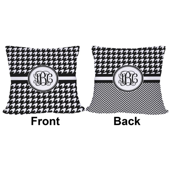 Houndstooth Outdoor Pillow - 20x20