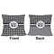 Houndstooth Outdoor Pillow - 20x20