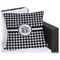 Houndstooth Outdoor Pillow
