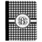 Houndstooth Padfolio Clipboards - Large - FRONT