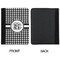 Houndstooth Padfolio Clipboards - Small - APPROVAL