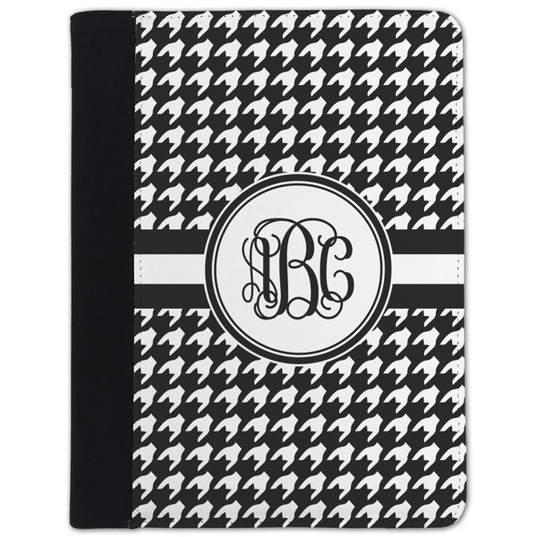 Custom Houndstooth Padfolio Clipboard - Small (Personalized)