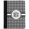 Houndstooth Padfolio Clipboards - Small - FRONT