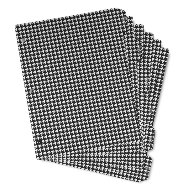 Houndstooth Page Dividers - Set of 6 - Main/Front