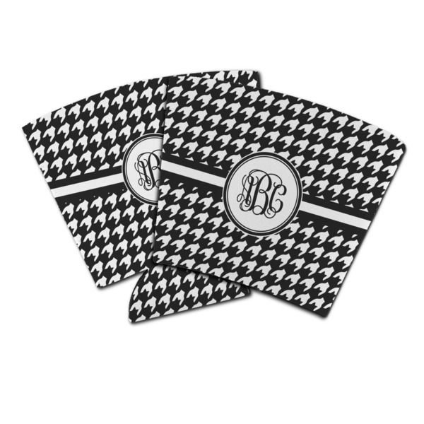 Custom Houndstooth Party Cup Sleeve (Personalized)