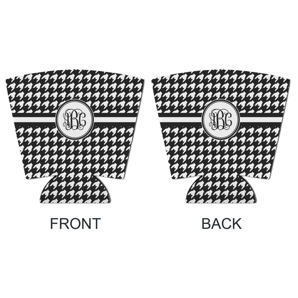 Houndstooth Party Cup Sleeves - with bottom - APPROVAL