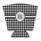 Houndstooth Party Cup Sleeves - with bottom - FRONT