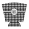Houndstooth Party Cup Sleeve - with Bottom (Personalized)