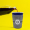 Houndstooth Party Cup Sleeves - without bottom - Lifestyle