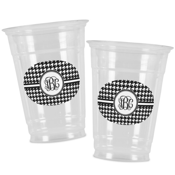 Houndstooth Party Cups - 16oz - Alt View