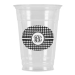 Houndstooth Party Cups - 16oz (Personalized)