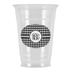 Houndstooth Party Cups - 16oz (Personalized)