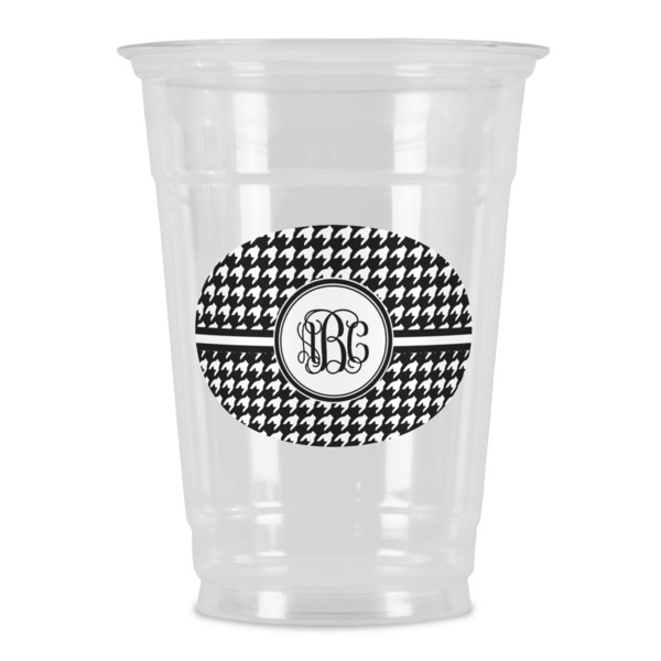 Custom Houndstooth Party Cups - 16oz (Personalized)