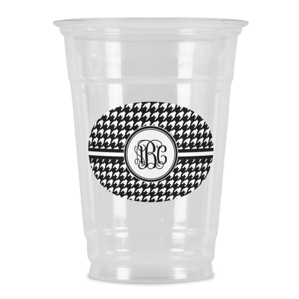 Custom Houndstooth Party Cups - 16oz (Personalized)