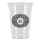Houndstooth Party Cups - 16oz - Front/Main