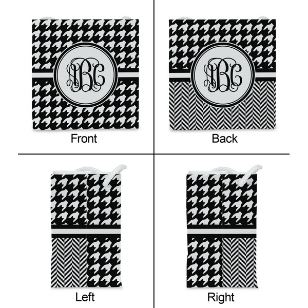Houndstooth Party Favor Gift Bag - Gloss - Approval