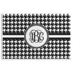 Houndstooth Disposable Paper Placemats (Personalized)
