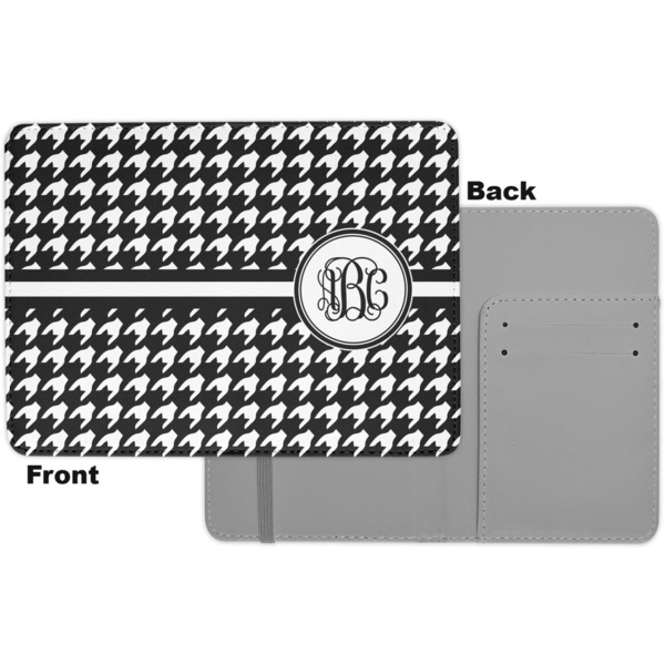 Houndstooth Passport Holder - Apvl