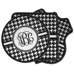 Houndstooth Iron on Patches (Personalized)
