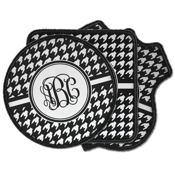 Custom Houndstooth Iron on Patches (Personalized)