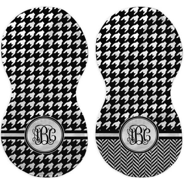 Houndstooth Peanut Shaped Burps - Approval