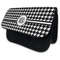 Houndstooth Pencil Case - MAIN (standing)