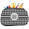 Houndstooth Pencil / School Supplies Bags - Medium