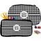 Houndstooth Pencil / School Supplies Bags Small and Medium