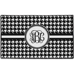 Houndstooth Door Mat - 60"x36" (Personalized)