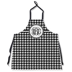 Houndstooth Apron Without Pockets w/ Monogram