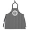 Houndstooth Personalized Apron