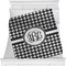 Houndstooth Personalized Blanket
