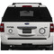 Houndstooth Personalized Car Magnets on Ford Explorer