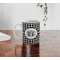 Houndstooth Personalized Coffee Mug - Lifestyle